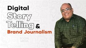 Digital story Telling & Brand Journalism - Sprint 1